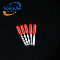 Cuchillas de plotter de corte de 30/45/60 grados, piezas de plotter Roland, hoja de plotter Roland