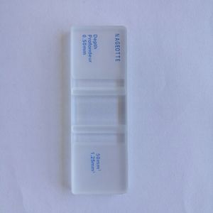 Chambre de comptage sanguin Bright Line, fournitures de laboratoire essentielles pour les hôpitaux médicaux - Product Image 2