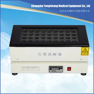 Laboratory two layers graphite digestion heating soil testing equipment