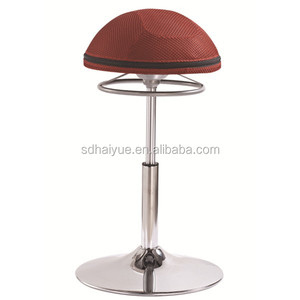 Premium New Balance Mesh Fitness Office Ball Shape Sit Stand Chair - Product Image 2