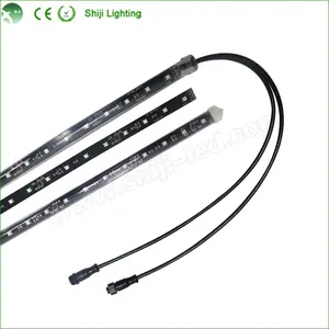 3d led dmx 512 rgb מטאור צינור SMD5050 1m led מטאור אור עבור חיצוני