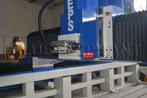 ELE 1935 3D EPS Foam Cutting Machine , 4 <strong>Axis</strong> <strong>Cnc</strong> Wood Router Machine for Foam Mold - Product Image 6