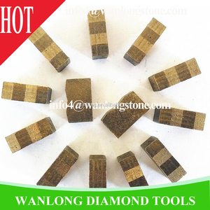 Segmento de diamante para la piedra, de granito, mármol, piedra caliza, basalto, <span class=keywords><strong>andesita</strong></span> etc corte rápido buena vida - Product Image 1