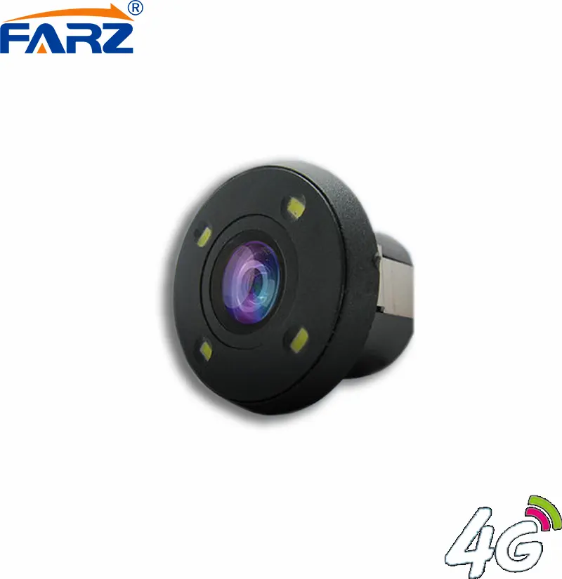 180 Graden Achteruitrijcamera Back Dak Mount Fish Eye Voor Nachtzicht Auto Camera Protruly Backup System