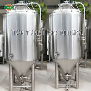 Fermentation Tanks 100L-500L Fermentation Tank Beer Manufacturing Equipment