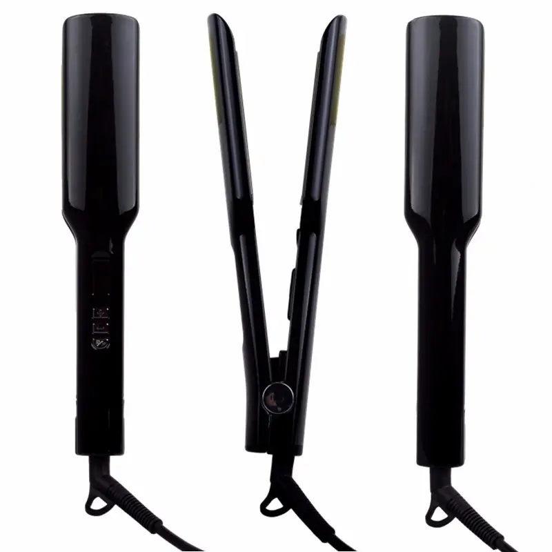lisseur de cheveux 480F high heat custom titanium flat irons Hot hair tools keratin hair straightening flat iron 480 degree