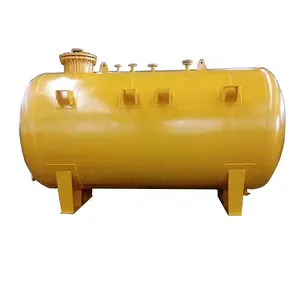 100000 litros de tanque de almacenamiento de agua de acero para la venta