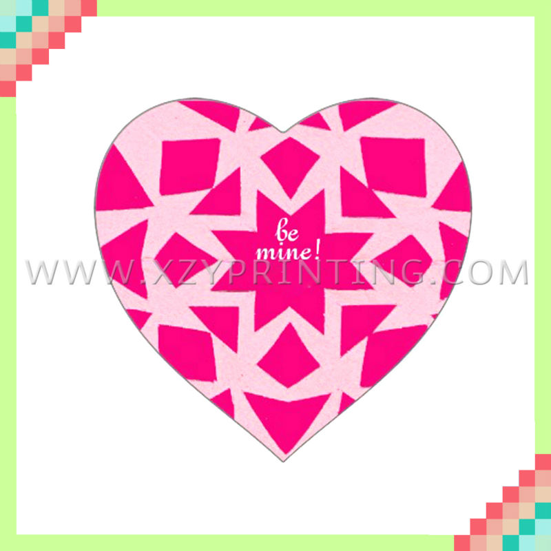 Валентина бумажный стикер