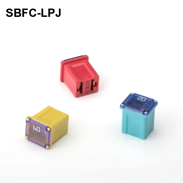 Низкопрофильный автоматический предохранитель PEC Jcase SBFC-LPJ 3422 20A 3472 25A 3432 30A 3442 40A 3452 50A 3462 60A 58V Slow Blow