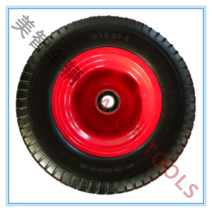 Der mit 16x6,50-8 Pu-Schaum gefüllte Reifen des chinesischen Lieferanten für Rasenmäher und Strand wagen von <span class=keywords><strong>Caster</strong></span> Wheels Series - Product Image 5