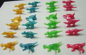 Cheap Girls Realistic Stretchy Soft Thermoplastic Rubber <strong>Dinosaur</strong> Capsule Toys 6 Assorted <strong>Mini</strong> Size for Children - Product Image 4