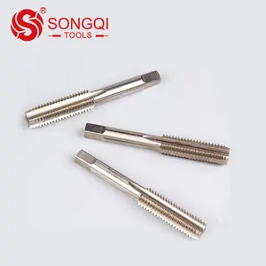 SongQi, venta al por mayor, Juego de 3 piezas, herramientas de grifo de mano izquierda hss