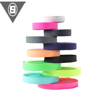 Vente en gros de sangle en nylon élastique PP à motif de rayures à la mode en polyester/coton