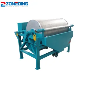 Magnetic separator for iron sand in separation process