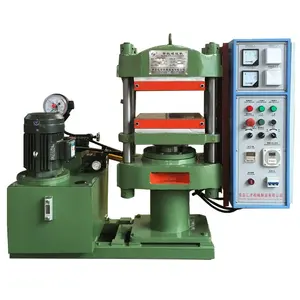 Hot selling ! vulcanizer rubber making machine rubber hydraulic pres Heating Press Machine Rubber Vulcanizing Press