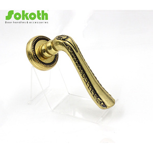<span class=keywords><strong>Sokoth</strong></span> รัสเซียและตลาดยุโรปการออกแบบใหม่ทองยุโรปหนักภายในโลหะผสมสังกะสีมือจับประตู