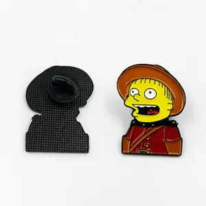 Tùy Chỉnh MEN Hat Pin/Bán Cloisonne Pins/Men Bóng Đá Pin Phù Hiệu