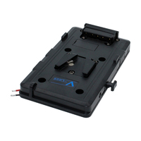 Haute Qualité V-mount Batterie Adaptateur V-lock V montage Plaque De Batterie pour Sony 190wh 160wh 130wh