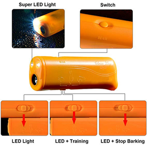 Anti Barking Training Device High Power Ultrasonic <strong>Dog</strong> <strong>Repeller</strong> - Product Image 3