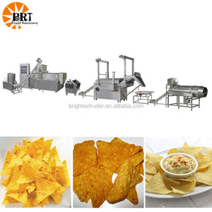 Indio 3d puri pani pallet pellet frito máquina giro <span class=keywords><strong>doritos</strong></span>/tortilla/maíz chip línea de proceso - Product Image 6