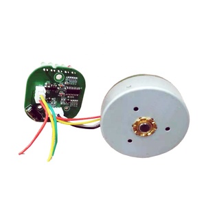 Motore cc senza spazzole Micro motore che guida Mini motore cc senza spazzole per elettroutensili 58mm 24V 30W 3000rpm argento 7500rpm ACP 8mm IE 1 - Product Image 5