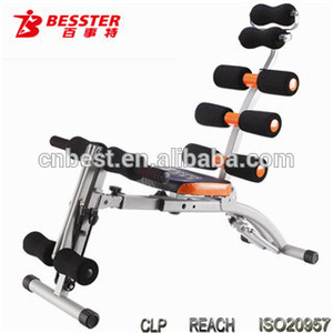 Best - 060 S Six Pack soins au matériel de fitness à domicile abdominale remise en forme body massager vu à la tv - Product Image 1