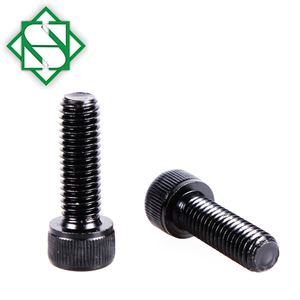 Sán Đầu Hongsheng Lớp 12 Din912 Đen An Ninh Vít Carbon Thép <span class=keywords><strong>Hex</strong></span> Ổ Cắm Tay Vít Với Trung Tâm Pin - Product Image 4