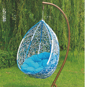 oderna <span class=keywords><strong>silla</strong></span> rota del PE <span class=keywords><strong>colgante</strong></span> hecho por el hombre - Product Image 1