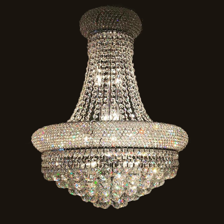 Роскошный подвесной светильник K9 Crystal, Современная хрустальная люстра