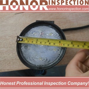 Informe de inspección de muestras al por mayor con luz LED - Product Image 2