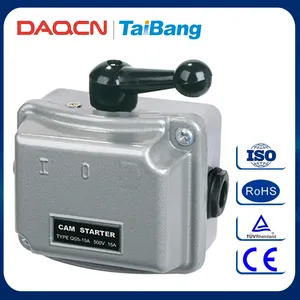 DAQCN Çin Üretici Sıcak Satış QS5 15A Elektrik Cam Başlangıç Anahtarı