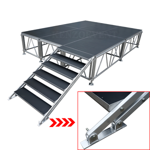Наружная алюминиевая Ферма для крыши сцены на заказ - Product Image 5