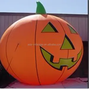 High Quality Halloween Advertising Giant 5m Inflatable Pumpkin Customized With Good Service A058