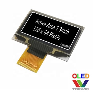 โมดูลจอแสดงผล OLED สีขาวขนาด 1.3 นิ้ว 15 พิน รุ่น UG-2864KSWLG04 พร้อมอินเทอร์เฟซ SPI แบบขนาน 4 สาย และวงจรแปลงไฟ DC/DC ภายในชิป <span class=keywords><strong>sh1106</strong></span> - Product Image 6