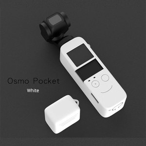 Funda de silicona para cardán de mano, <span class=keywords><strong>carcasa</strong></span> de cámara a prueba de deslizamiento, accesorios para DJI <span class=keywords><strong>OSMO</strong></span> <span class=keywords><strong>Pocket</strong></span> - Product Image 6