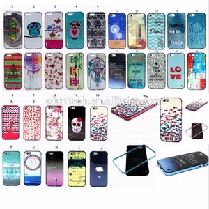 Design personalizzato logo stampato copertura posteriore del telefono per il iphone 6 s - Product Image 1