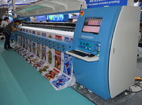 ALLWIN 3.2M 10ft C8-512i Konica 512i/30pl 8/4 tête flex bannière solvant imprimante