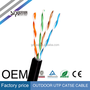 SIPU usine prix cat5e extérieure utp cat <span class=keywords><strong>5e</strong></span> <span class=keywords><strong>ethernet</strong></span> <span class=keywords><strong>câble</strong></span> réseau - Product Image 3