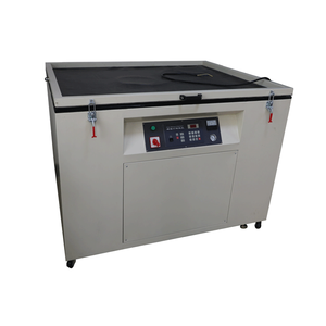 Tự động bán tự động UV tiếp xúc tấm Máy silkscreen khung Pad in ấn máy tính điều khiển mới pre-báo Chí thiết bị - Product Image 3