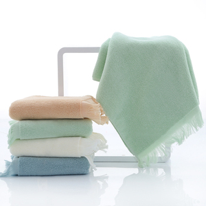 Bán Buôn Sang Trọng 100% Bông Khăn Tắm Thiết Lập Biểu Tượng Tùy Chỉnh Màu Rắn Nhanh Chóng Khô Khách Sạn Serviette - Product Image 2