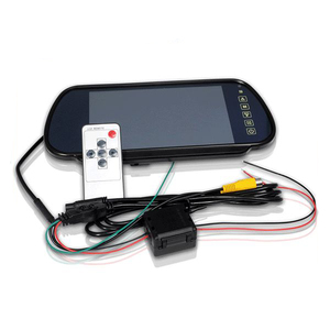 Màn Hình Gương Chiếu Hậu <span class=keywords><strong>7</strong></span> <span class=keywords><strong>Inch</strong></span> <span class=keywords><strong>LCD</strong></span> HD Mới Nhất Cho Xe Hơi - Product Image 3