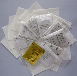 Fabriek prijs bamboe body pure <span class=keywords><strong>biomagick</strong></span> <span class=keywords><strong>detox</strong></span> voet pads/patches - Product Image 4