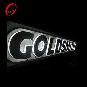 Fábrica mejor precio por encargo mini iluminado letras de acrílico con retroiluminación LED signo letras - Product Image 4