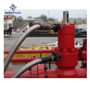 BOP well control hydraulic hose