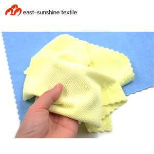 Personalizada a todo color impreso microfibra paño <span class=keywords><strong>de</strong></span> limpieza para pantalla del ordenador - Product Image 2