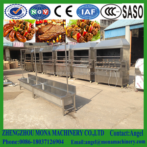 Máquina de barbacoa brasileña, máquina de barbacoa automática sin humo yakitori - Product Image 4