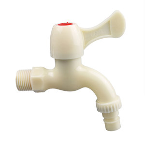 Cheap Plastic bib cock for washing machine