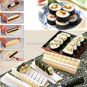 <span class=keywords><strong>Kit</strong></span> de fabrication de <span class=keywords><strong>sushi</strong></span>-Facile à utiliser DIY 10 pièces <span class=keywords><strong>Sushi</strong></span> Roll Maker par <span class=keywords><strong>Sushi</strong></span> Master - Product Image 6