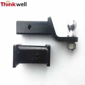 Thinkwell High Quality Carbon Steel Ball Trailer Towing Hitch Ball Mount