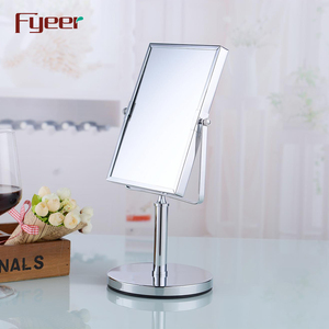 Fyeer Rectangle <strong>Vanity</strong> <strong>Mirror</strong> Desktop Free <strong>Standing</strong> Makeup Table <strong>Mirror</strong> - Product Image 2
